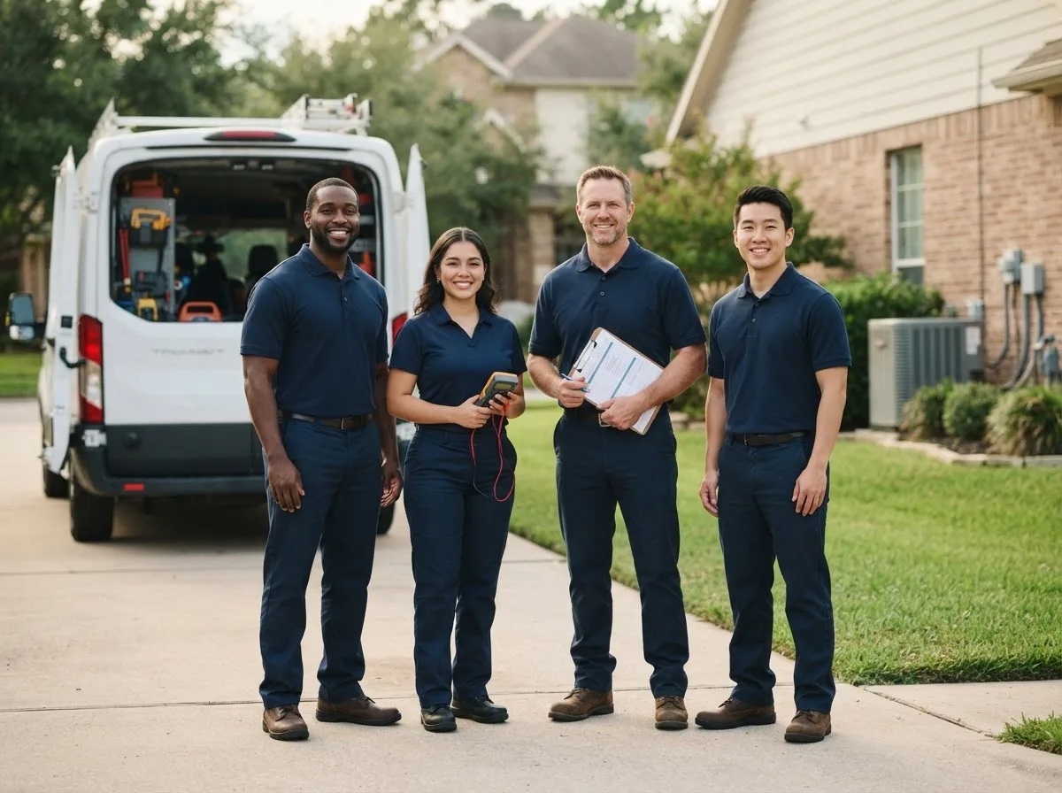 Certified HVAC technician near Clear Lake, IA